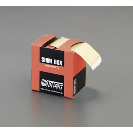 エスコ 0.02x100mm/2.0mシム(ステンレス製) EA440FE-0.02
