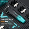 VGR Professional Hair Clipper and Trimmer Set for Men, Barber