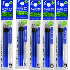 パイロット 多色タイプ専用 替芯 フリクションボール スリム LFBTRF30EF3L×5 0.5mm ブルー
