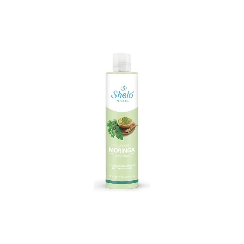 Shampoo Moringa Protector Hidrata Y Repara Sheló Nabel 530ml