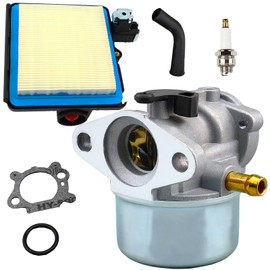 14111 +795259 Air Filter Cleaner Primer Base Replacement for Briggs & Stratton 799868 498170 799872 694202 497586 498254 790821 Carburetor for Briggs & Stratton Carburetor 14111