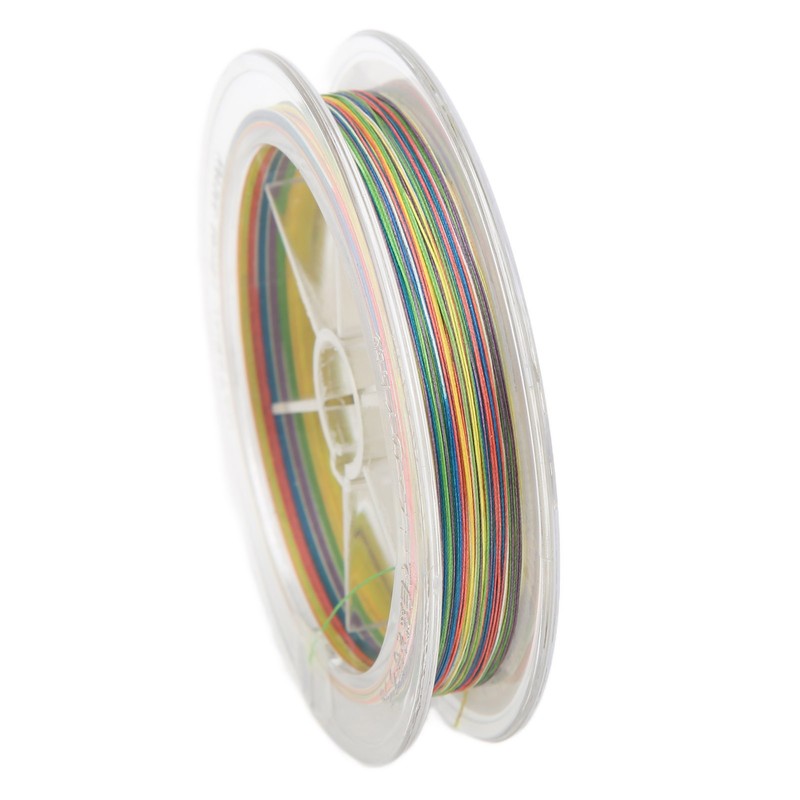 100m 8 Braided Raft Fishing Line Strong Water Cutting Durable