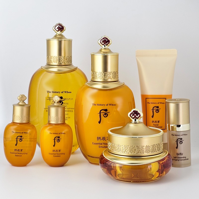 The Who Gongjinhyang Royal Basics 3 Piece Gift Set /