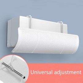 Universal Air Conditioning Deflector Air Conditioner Baffle Wall Mounted for Home/Office Elderly Babies Pregnant Women