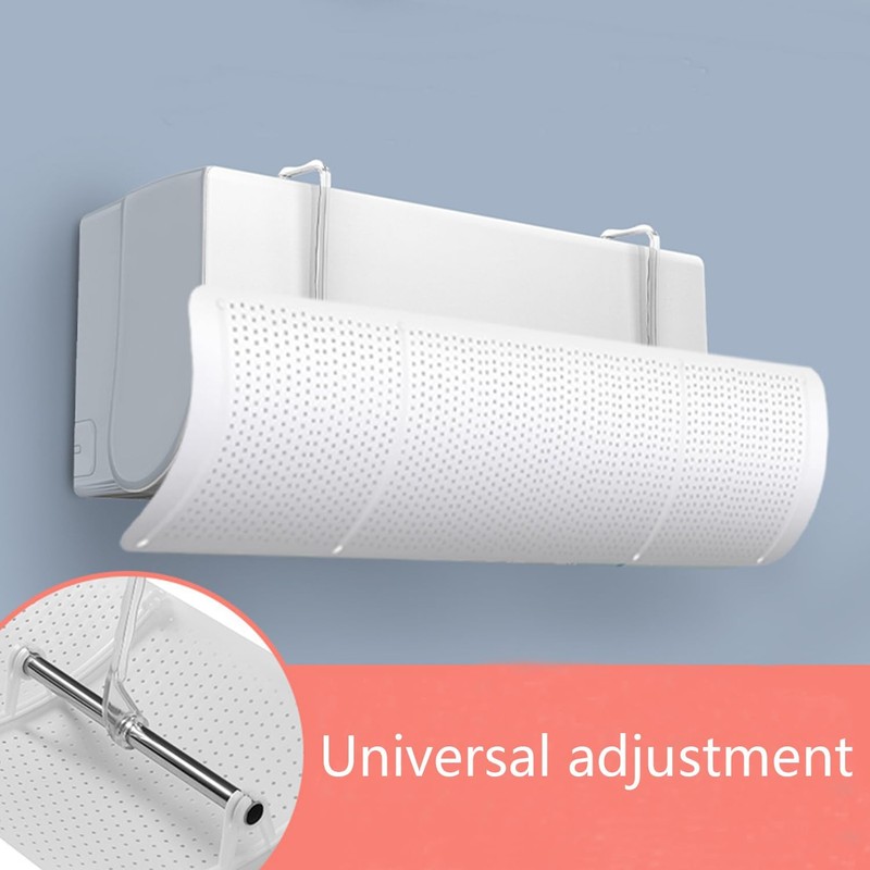 Universal Air Conditioning Deflector Air Conditioner Baffle Wall Mounted for