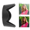 Laroal Lens Hood Camera Mount Lens Hood D3300 D3400 SLR