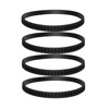 4 Pack 650721 00 Bandsaw Rubber Tires Replacement for Dewalt