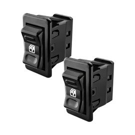 EMIHO Power Window Switch Fit for Chevy Camaro RS Z28 IROC-Z Pontiac Firebird 1982-1989 Replace 14066564 10098781, 2 Pack