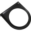JJHXSM 2Inch Gauge Panel 2Inch/52mm Black Single Gauge Chrome Mounting