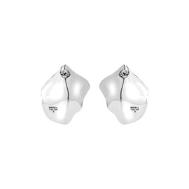 Jewel Breil Collection Poetic Women's Earrings in Silver and Stainless Steel Colour Gold Measure Unique - TJ3700, Alloy Steel, No Gemstone