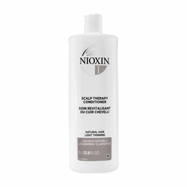 Nioxin System 1 Scalp Therapy Conditioner Natural Hair Light Thinning -33.8 floz