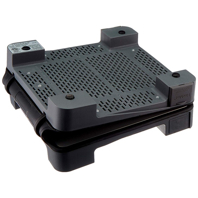 HotMat 2 Dish Connect Hot Plate (Rustic Red)