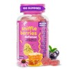Squiggles Squiggles Sniffle Berries (100 Count) + Multivitamin Iron Gummies