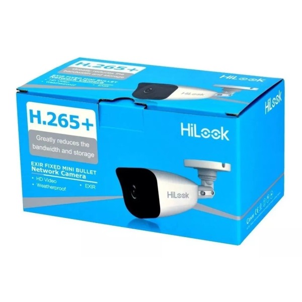 Hikvision Camara Hilook Bala Ip 2 Megapixel / 30mt 2.8 Mm Ipc-b121h