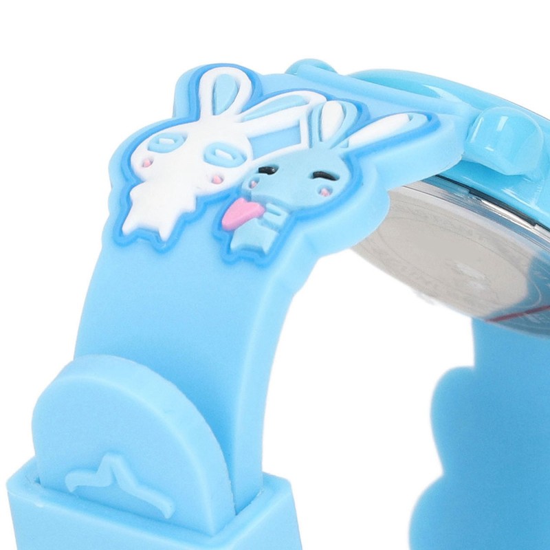 Kids Watch 3D Cartoon Pattern Waterproof Cute Clear Numbers Scale