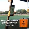 DESERT FOX GOLF Phone Caddy (Blue Line)
