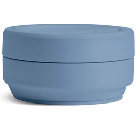 Storjo BIGGIE Folding Tumbler, 16.5 fl oz (470 ml), Steel