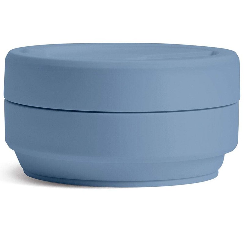 Storjo BIGGIE Folding Tumbler, 16.5 fl oz (470 ml), Steel