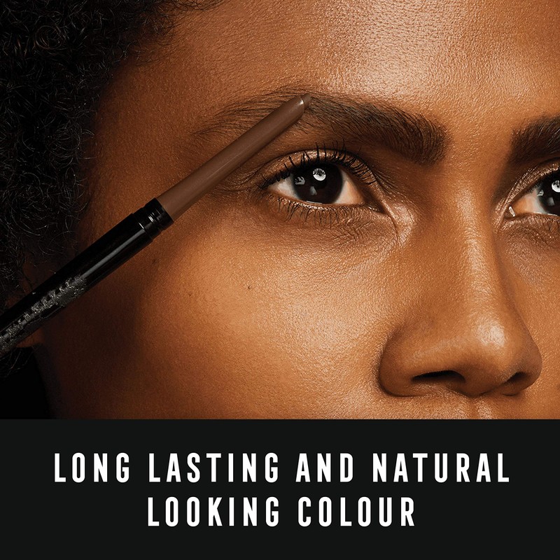 Max Factor Brow 02 Soft Brown Slanted Eyebrow Pencil