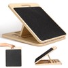 Slant Board for Calf Stretching, 4 Position Adjustable Incline Board