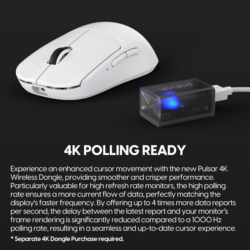 Pulsar Gaming Gears X2V2 Mini Wireless Gaming Mouse Ultra-lightweight 51