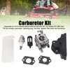 Carburetor Fuel Filter Gaskets Sparking Plug Kit Replacement for STIHL