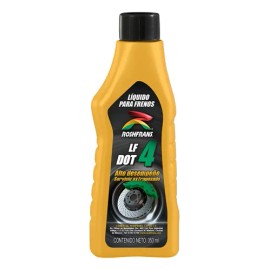 Botella De Liquido De Frenos Lf4 Dot 4 350 Ml Roshfrans                                                                                               