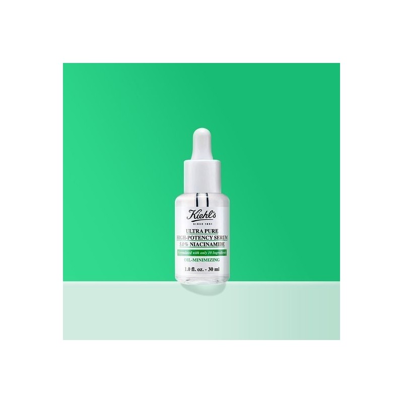 [NEW/All Young Exclusive] Kiehl's Ultra Pure Serum 5.0% Niacinamide 30ml