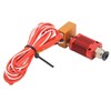 Assembled Hotend Kit for Ender 3 with Pneumatic Fittings Thermistor