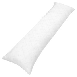 Amazinggirl Pillow Quilted Pillow Microfibre Pillow for Allergy Sufferers Filling Pillow Bed Pillow Sleeping Pillow White Pillow.
