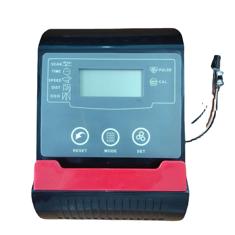 Monitor Speedmeter Pedometer for Walking Exercies Practical Digital Heart Rate