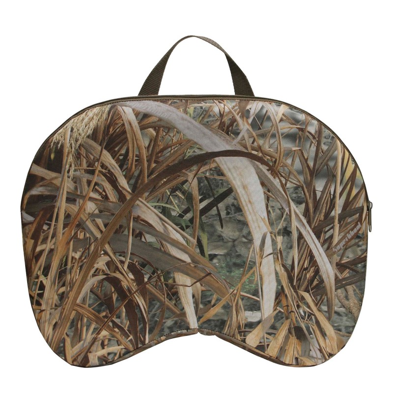 Thick Moisture-proof Bleachers Cushion Camouflage Stadium Seat Pad Cushion Outdoor