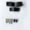 Nylon Kayak Outrigger Stabilizer Mount Holder/Motor Bracket Pole Clip Replacement