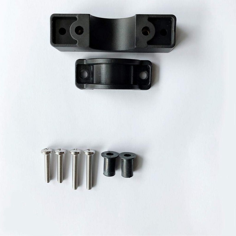 Nylon Kayak Outrigger Stabilizer Mount Holder/Motor Bracket Pole Clip Replacement