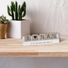 Scrabble Sentiments I Love Nan To The Moon Wooden Scrabble