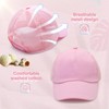 WATAME Summer Toddler Baseball Cap Adjustable Kids Trucker Hat Mesh