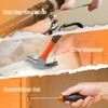 45 Piece Tool Kit Basic Home Repair Tool Set,General Beginners