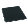 LogiLink ID0150 Mauspad im Lederdesign mit Rutschfester Gummi-Unterseite schwarz