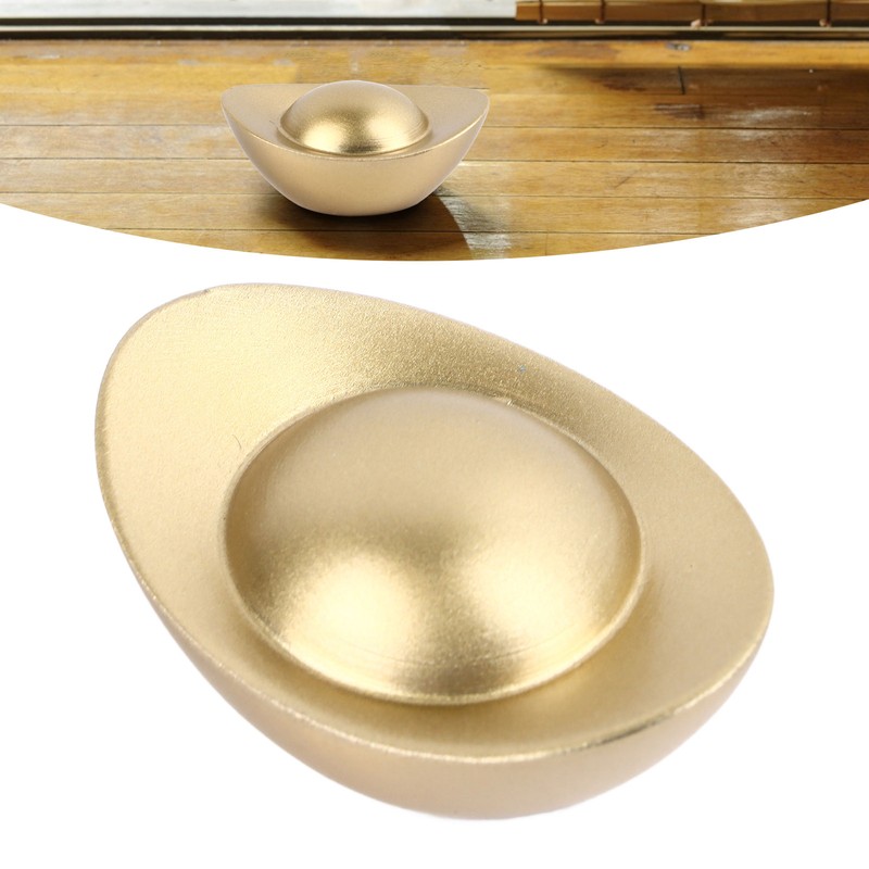 Brass Ingot Ornaments Solid Feng Shui Small Luck Wealth Fortune