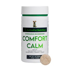 ActiveFur Nutrition Comfort Calm Tablets for Dogs