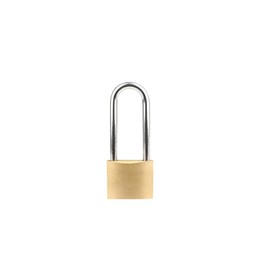 Outdoor Brass Padlock Suitcase Padlock Short/Long Shackle Weatherproof Metal Locks Gate Padlocks Marine Padlock Size 29mm