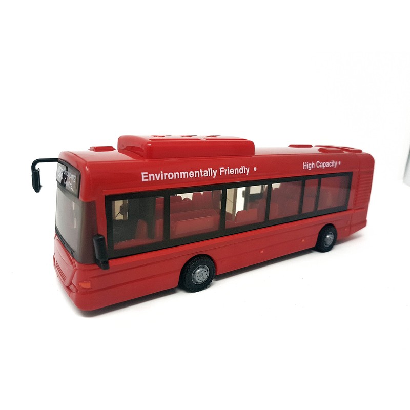 PLAYJOCS GT-6251 City Bus / Line Bus 30 cm Plastic