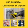Pinza Drywall Alicate Crimpadora Panel Yeso Union Tablaroca Construcción Engarzadora
