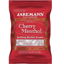 JAKEMANS CHERRY MENTHOL JM151 100G by Jakemans