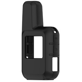 Disscool Case Cover Compatible with Garmin InReach Mini 2 Soft Anti Drop Silicone Replacement Protective Cases Watch Accessories(Black)