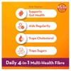 Metamucil Daily Fibre Supplement Powder Wild Berry Smooth 425g