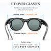 INFI Fit Over Glasses Sunglasses Polarized for Women Men Fishing