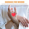 Healvian Healvian 50Pcs Heart Shaped Bandages Cute Small Plasters for