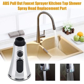 Cabezal de pulverizaci¨®n, cabezal de pulverizaci¨®n extra¨ªble, llave de fregadero de cocina de ba?o, pieza de repuesto, cabezal de llave