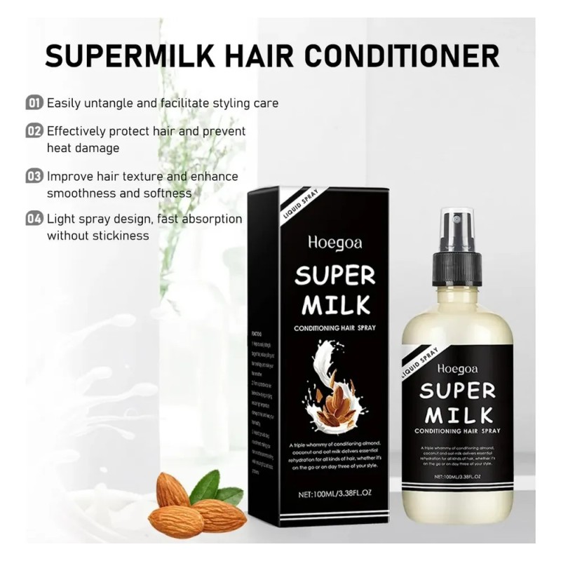 Prebase Acondicionadora Super Milk, 1 Unidad, Super Milk Hai